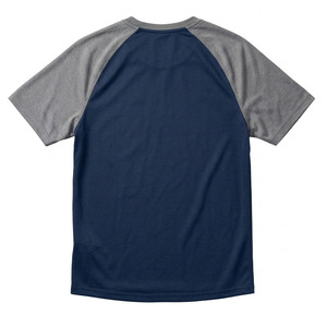 Men's Graphic <b>Raglan</b> T-Shirt Casual Color-Block Short Sleeve Tee Athletic Crewneck Cotton Blend Streetwear Fashion <b>Top</b> - Product Image 2