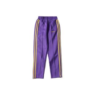 กางเกงกีฬาลำลองสำหรับผู้ชายดีไซน์แนวสตรีทแนวฮิปฮอปลายทางกางเกงวอร์มน้ำหนักเบาทรงตรง - Product Image 3