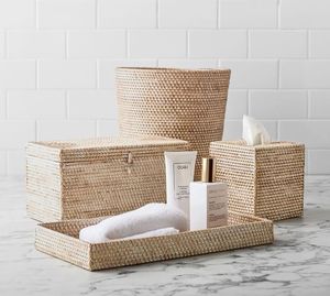 Panier, plateau, boîte et articles décoratifs en rotin de qualité supérieure, meubles en bambou du Vietnam à bon prix, sans taxes - Product Image 1
