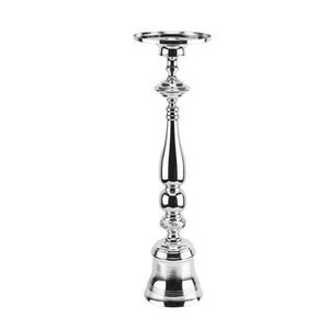 Porte-bougie en aluminium doré fait main, personnalisé, en métal, pour la décoration de la maison et des mariages, porte-bougie de Noël - Product Image 5
