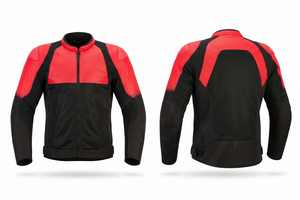 Chaqueta de Motocicleta con Logotipo Personalizado al por Mayor, Impermeable y Duradera, Equipo de Protección para Motociclistas, Ajuste Cómodo, Chaqueta de Moto - Product Image 3