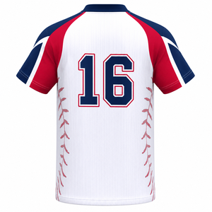 Maillot de sport personnalisé à manches courtes, séchage rapide, sublimation, services OEM ODM, étiquetage privé - Product Image 3