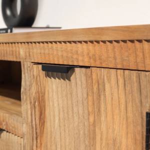 ตู้วางทีวีไม้แวนดาน่า โนวาลา สเตลลาร์ ดีไซน์ทันสมัยแบบมินิมอล ทำจากไม้เนื้อแข็ง - Product Image 2