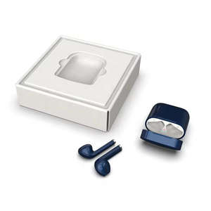 Eco-friendly Molded Pulp Tray Sugarcane Bagasse Packaging <b>Box</b> for Wireless Bluetooth Earbuds - Product Image 3