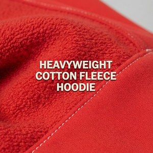 Luxury Men's Oversized Heavyweight Fleece <b>Hoodie</b> Featuring <b>Soft</b> Dense Fabric Durable Comfortable Fit Custom Logo <b>Hoodie</b> - Product Image 5