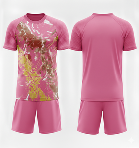 Conjunto de Uniforme de Fútbol Sublimado con Logotipo Personalizado, Uniformes de Entrenamiento de Secado Rápido, Equipación de Club, Estilo Retro, Corte 100% Automatizado - Product Image 1