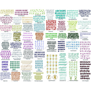 Tovaglioli in <span class=keywords><strong>Lino</strong></span> Personalizzati con Lettere Opzionali, Vendita Diretta dalla Fabbrica, Stile Europeo per Matrimoni - Product Image 6