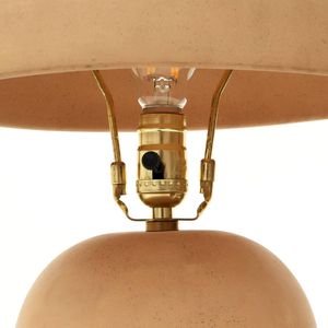 Lampada da Tavolo Decorativa in Ceramica 13X13X24.5 per Soggiorno e Camera da Letto, per Arredamento Casa - Product Image 5