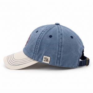 Gorra Estilo Béisbol Personalizada, Tela de Sarga de Algodón, Visera Curva, Correa Ajustable, Ajuste Cómodo, Gorra Deportiva Informal, OEM - Product Image 6