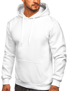 Sudadera con Capucha para Hombre Infexion Sports, Blanca, Corte Regular, Diseño con Bolsillos, Estilo Deportivo, Estampado por Sublimación - Product Image 5