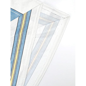 Maillot de football rétro en maille courte de haute qualité pour hommes et femmes, coupe ample et oversize en polyester, idéal pour l'été et le streetwear - Product Image 3