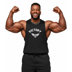 Cistom 2026 Débardeur Stringer Homme Musculation Gym Fitness Sans Manches T-shirt Musculaire Entraînement Athlétique - Product Image 3