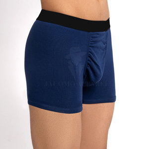 Factory Direct Cotton Blend Fabric Men <b>Boxer</b> Rib Soft Touch Stretch Fit Double Stitch Waistband Bulk Supply - Product Image 2