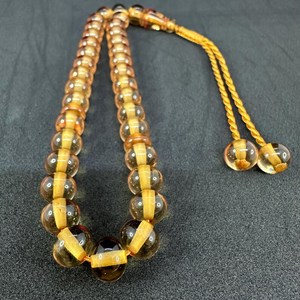 Tasbih de resina de miel de lujo, cuentas de oración islámicas hechas a mano, Misbaha minimalista, rosario musulmán, cuentas de resina de primera calidad, hechas a mano. - Product Image 6
