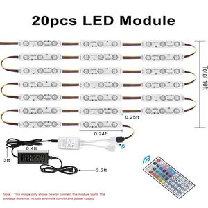 Waterproof RGB LED Module 5050 SMD Lamp for Store Front Window Letters Sign High Visibility LED Lighting - Product Image 6