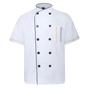 Chaqueta de Chef Unisex Elegante con Diseño Moderno y Tela Transpirable para Uso Profesional - Product Image 1