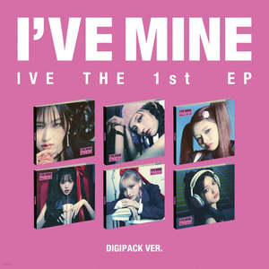 [Album original coréen] IVE - I'VE MINE (Version Digipack) - Product Image 2