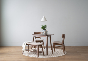 Ready Stock Mid-Century Modern <b>Upholstered</b> Kitchen Bench with 90cm for Dining Room and Kitchen Area - Product Image 4