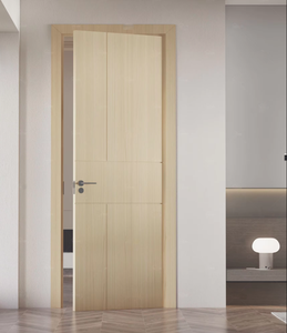 Puerta de Madera MDF Moldeada Resistente al Agua y al Moho, Personalizable, con Acabado de Polímero para Hogar, Oficina, Villa u Hotel - Product Image 3