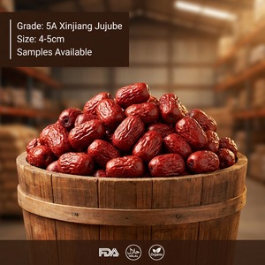 อินทผลัมแดงจีน ออร์แกนิก อบแห้ง ขายส่งจำนวนมาก - Product Image 2
