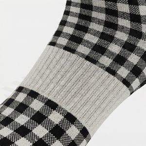 Chaussettes de compression longues pour l'entraînement, le cyclisme, la course à pied, le saut à la corde et les sports athlétiques, avec soutien musculaire, couleur personnalisable - Product Image 5