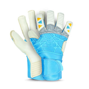 Gants de gardien de but de football au design dernier cri, en latex allemand épaissi, haute adhérence, protection des doigts, séchage rapide, antidérapants, résistants à l'usure - Product Image 5