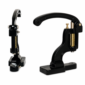 Heavy Duty <b>Leather</b> Craft Hand Press Machine | Manual Snap Rivet Eyelet Button Setting Press <b>Tool</b> for Leatherworking DIY Craft - Product Image 3