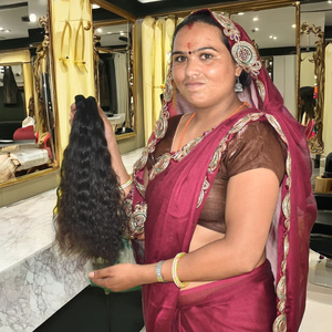 En gros 100% Pas Cher Indien Vierge Cheveux Remy Cuticule Aligné Noir Sans Chimique Bouclés Bundles Temple Extensions de Cheveux Humains - Product Image 1