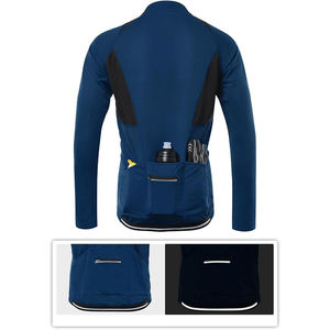 Fabricante de Maillots de Ciclismo OEM ODM, Maillot de Ciclismo Personalizado de Alta Calidad, Ropa Deportiva Transpirable y Ligera - Product Image 2