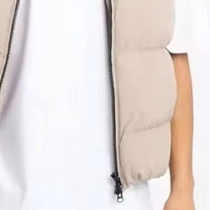 Chaqueta de Plumón Personalizada para Hombre 2025, Chaqueta de Moda para Invierno, Chaleco Plegable sin Mangas para Hombre - Product Image 5