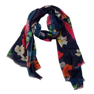 Nouvelles Écharpes Longues en Coton Modal 100% à Motif Argyle, Style Élégant d'Été, Couleurs Personnalisables, Imprimé Designer, Douces, Vente en Gros pour Femmes - Product Image 3