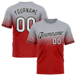 Maillots de football personnalisés pour enfants, colorés, respirants, 100 % polyester, t-shirts de football, fournisseur en gros OEM personnalisé - Product Image 1