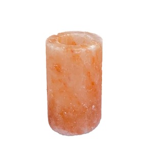 Vaso de Tequila Tallado en Sal del Himalaya, Recipiente para Beber de Piedra Mineral Rosa para Eventos en Casa - Product Image 1