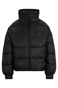 Chaqueta Acolchada Premium para Mujer, Chaqueta Ligera con Capucha, Abrigo Acolchado Personalizado, OEM, ODM, Ropa de Marca Privada al por Mayor - Product Image 2