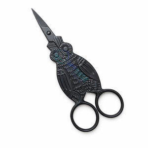 Best Quality Floral Embroidery <b>Scissors</b> Stainless Steel Sharp Tip Beauty <b>Scissors</b> for <b>Sewing</b> Craft Tailor Use - Product Image 5