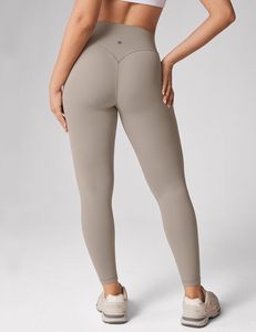 New Arrival Women Sand-Washed High Waist Seamless Yoga Pants <b>Leggings</b> Tummy Control Butt-Lifting Workout Fitness Yoga <b>Leggings</b> - Product Image 3