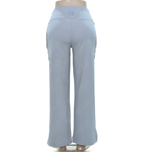 Pantalon de sport taille haute, coupe évasée, respirant et à séchage rapide, qui sculpte la silhouette et affine la silhouette. - Product Image 4