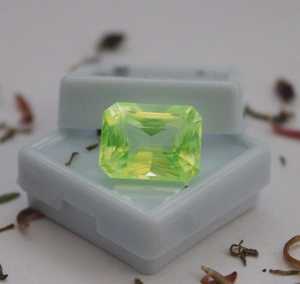 Peridoto Verde Natural, Gema Suelta Certificada, Cristal Curativo, Corte Ovalado, para Joyería, Piedra de Nacimiento - Product Image 2