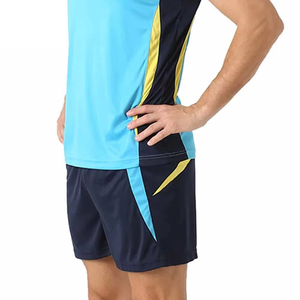 Ensemble d'uniformes de volley-ball personnalisés 2026 en polyester respirant à manches courtes, imprimés par sublimation, pour tenue d'équipe - Product Image 6