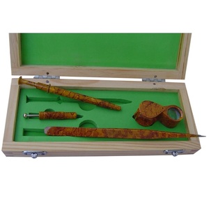 SUNTOOLS/STIPL Ensemble d'outils de gravure ronds en plastique pour la fabrication de bijoux en bois et les projets d'artisanat DIY - Product Image 1