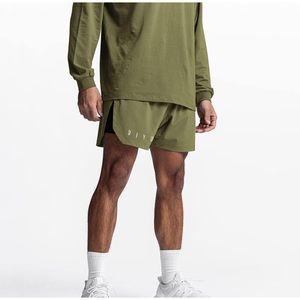 Shorts de sport personnalisés pour hommes, 5 pouces, design sportif personnalisé, shorts de sport 2 en 1, shorts de course, matière polyester, logo - Product Image 2