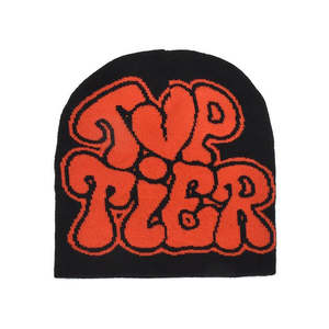 Bonnets en tricot jacquard graphique style streetwear pour hommes et femmes, imprimés, chauds pour l'hiver, mode urbaine unisexe - Product Image 6