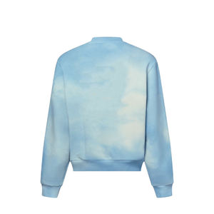 Sudadera de Felpa de Peso Medio con Estampado Tie-Dye Personalizado Premium, Multicolor, Suave, Transpirable, con Logotipo Personalizado, Unisex, Mezcla de Algodón, OEM - Product Image 2