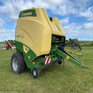 Machine agricole : Presse à balles rondes pour foin et paille, pour motoculteur, avec filet de compression - Product Image 5