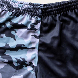 Shorts de rugby classiques pour hommes, 100 % polyester, logo personnalisé, impression numérique, élastique, séchage rapide, respirant, prix abordable - Product Image 6