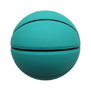 Ballons de basketball pour jeunes 2026, taille 6/7, en cuir PU, couleur unie, avec logo personnalisé, pour entraînement et jeu en salle - Product Image 4