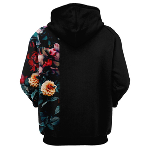 Pulls à capuche sublimés pour hommes en gros – Sweat-shirts personnalisés par sublimation, couleur unie - Product Image 2