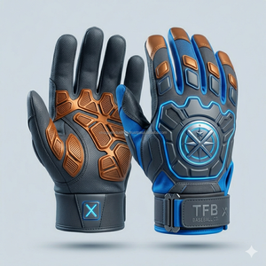 Guantes de Bateo de Béisbol para Zurdos, Personalizados, Tendencia 2026, Piel de Oveja, Puño Corto, Cierre de Gancho y Bucle, para Softbol, para Hombres Adultos - Product Image 6