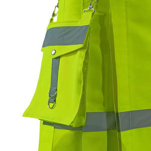 2026 OEM ODM Kilt utilitaire réfléchissant haute visibilité, vêtement de travail cargo, mode gothique et festival - Product Image 5