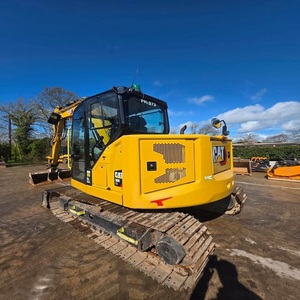 ซื้อรถขุดขนาดเล็ก CAT 308 CR ประสิทธิภาพเชื่อถือได้ ชั่วโมงการใช้งานต่ำ รถขุดไฮดรอลิกแบบตีนตะขาบ เหมาะสำหรับฟาร์มและสถานที่ก่อสร้าง - Product Image 1